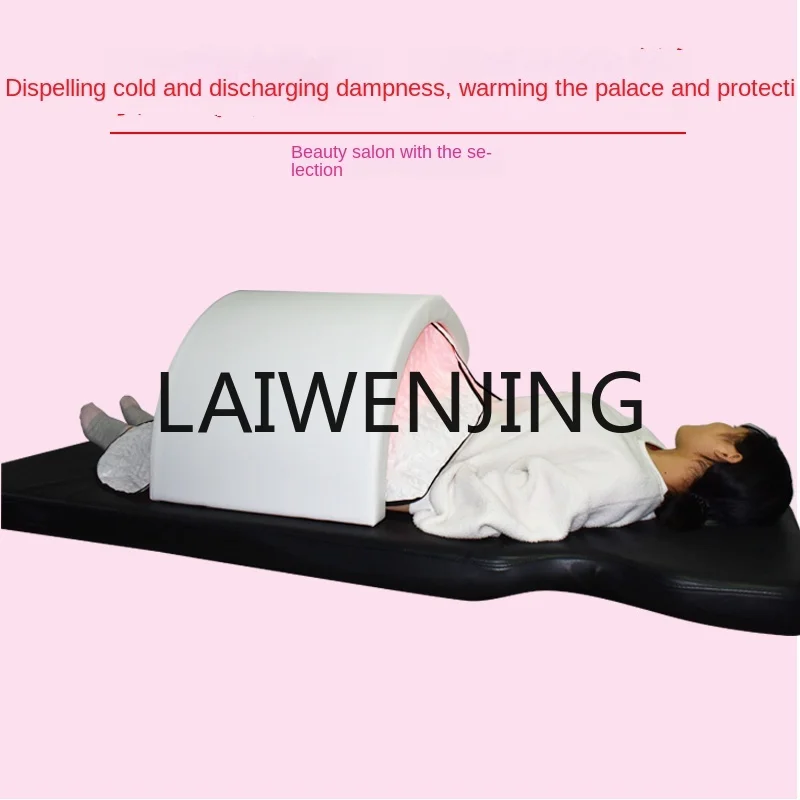 RWJ Stomach Warmer Far Infrared Warming Palace Ovarian Health Care Devices Sauna Machine Space Capsule Beauty Salon image 5