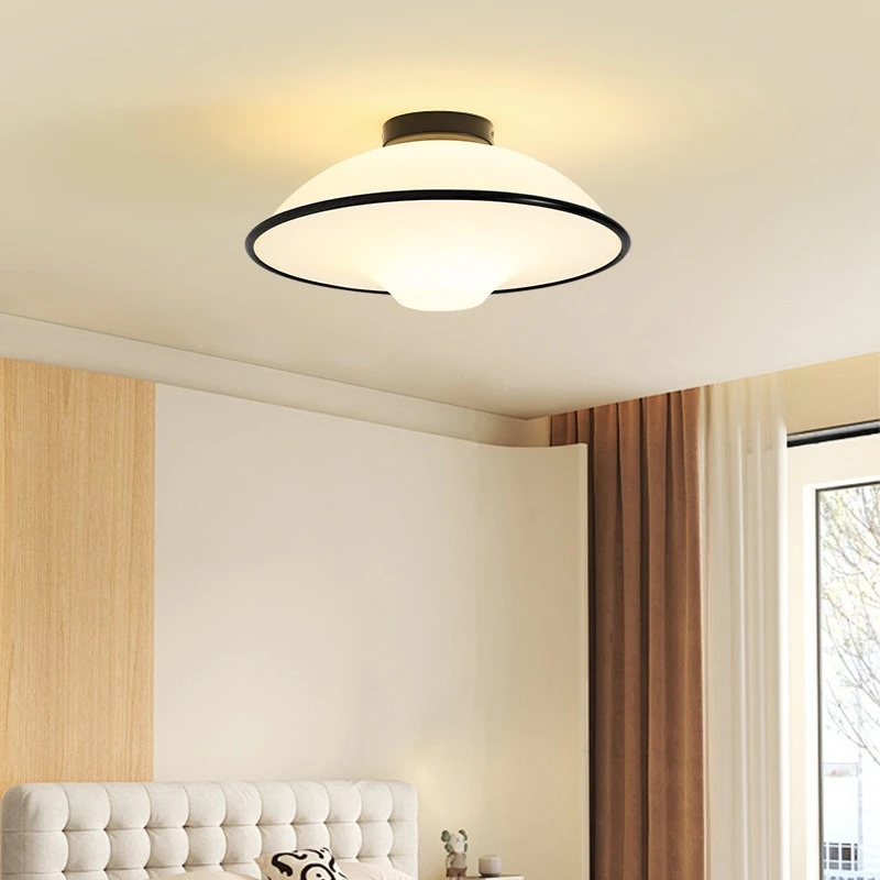 Creative Butter Flying Saucer Ceiling Light By Modern Designers Bedroom Living Room Bar Counter Artistic Atmosphere Decoration