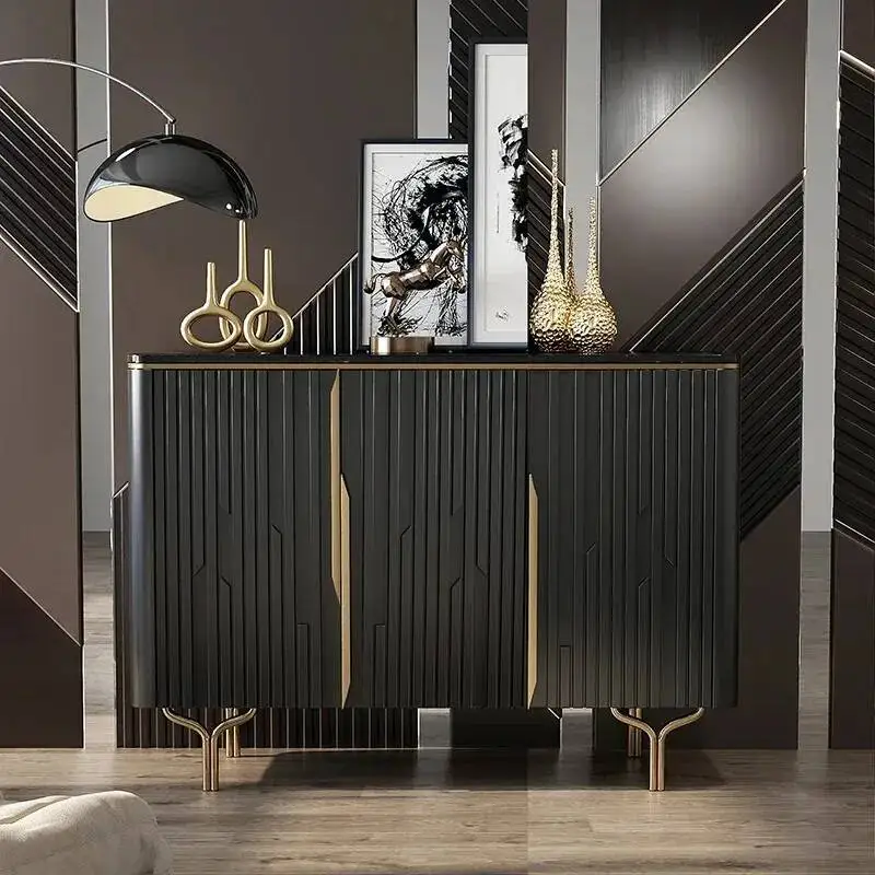 Big Size Vintage Shoe Cabinet Modern Luxury Wooden Nordic Safe Shoe Rack Designer Space Saving Gabinete Ornaments Home Decor