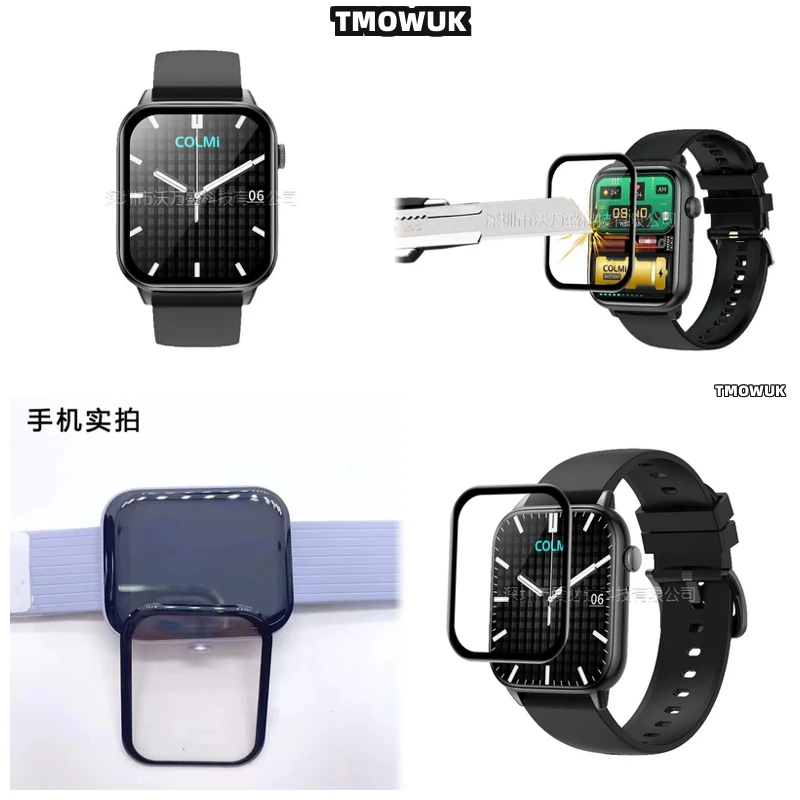 

For Colmi C60 C80 P68 P28 Easy Install TPU Film Flexible No Residue Application