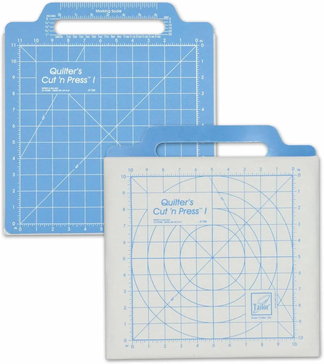 

Портативный коврик для квилтинга с поверхностью для резки и мягкой прессовочной сеткой