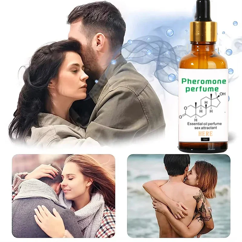 

Pheromones Perfume Essential Oil Long-Lasting Sexy Fragrance For Flirting And Dating