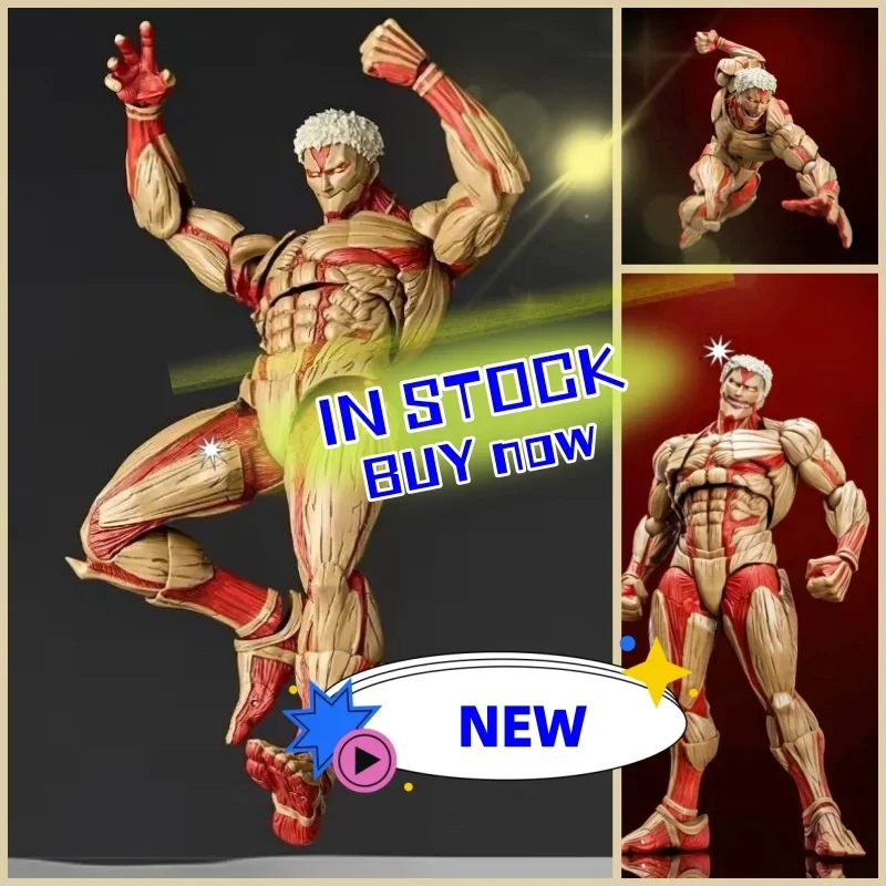 Kaiyodo Revoltech incroyable YAMAGUCHI attaque sur Titan figurines d'action Collection modèle jouets pour les Fans d'anime 2026 en Stock