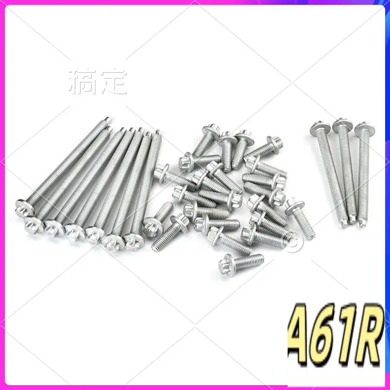 R1-Kit de pernos de tornillos de cacerola de aceite 11132210959 para BMW E81 E87 F20 Kit de pernos de cacerola de aceite de tornillos de coche