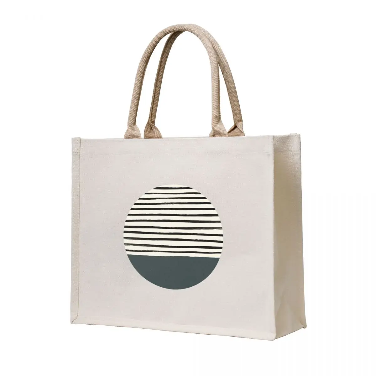 

Juniper x Stripes Tote Bag Reusable bags shopper bags for women cloth bag woman