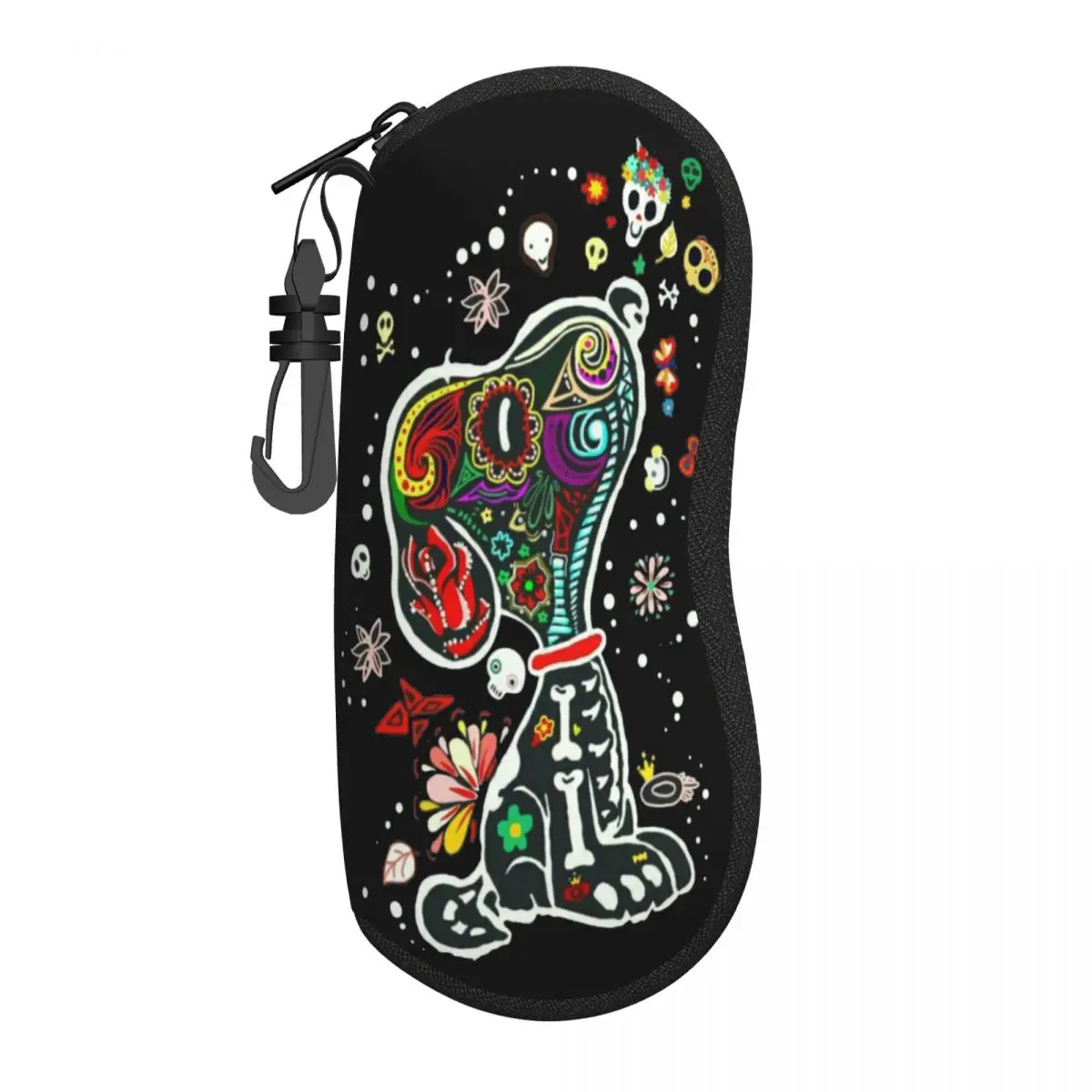 

Custom S-snoopys Animated Cartoon Shell Eyeglasses Protector Cases Cool Sunglass Case Glasses Pouch