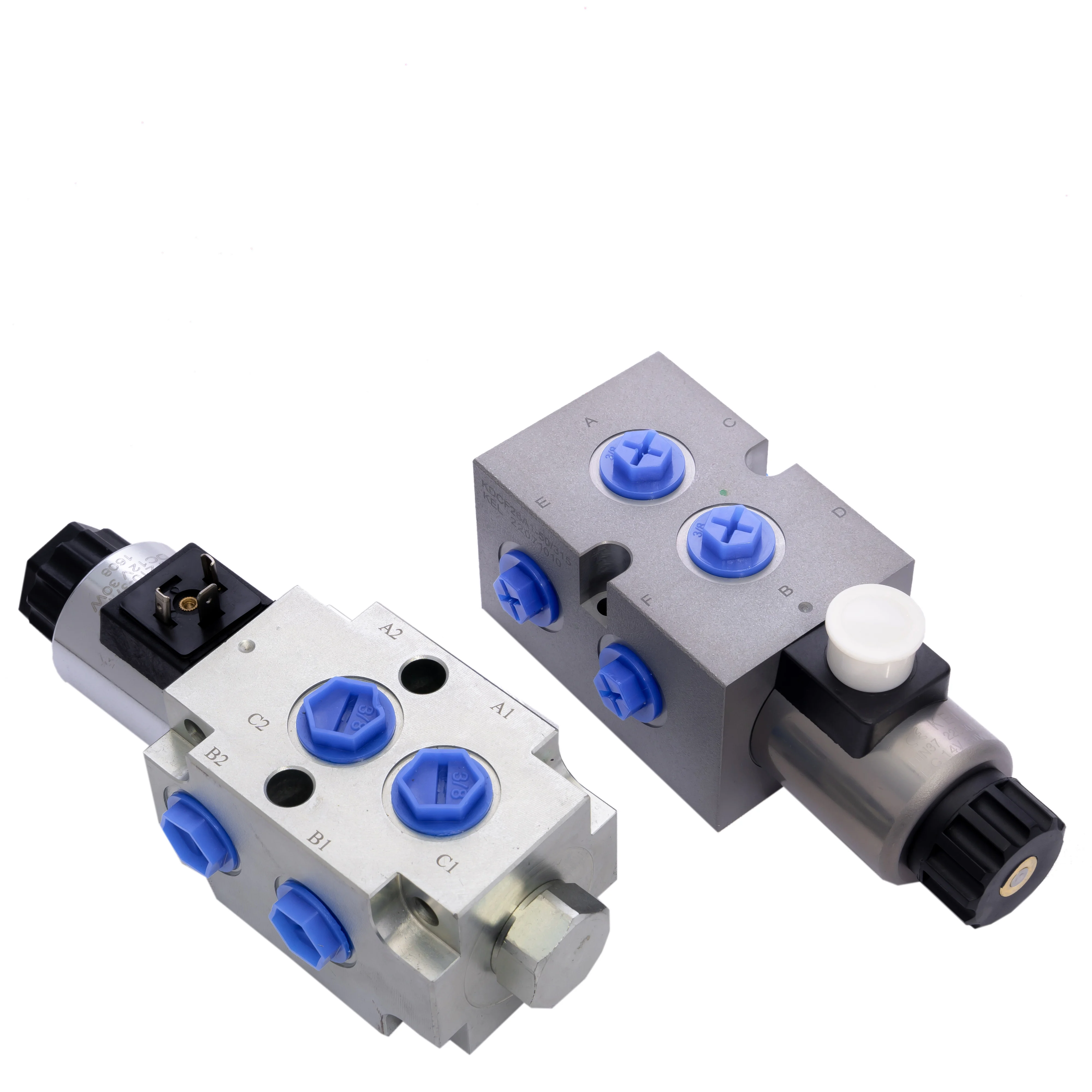 Popular Hydraulic Manifolds,6-way 2-Position Cartridge Valves,High quality  Hydraulic Machine Components and parts