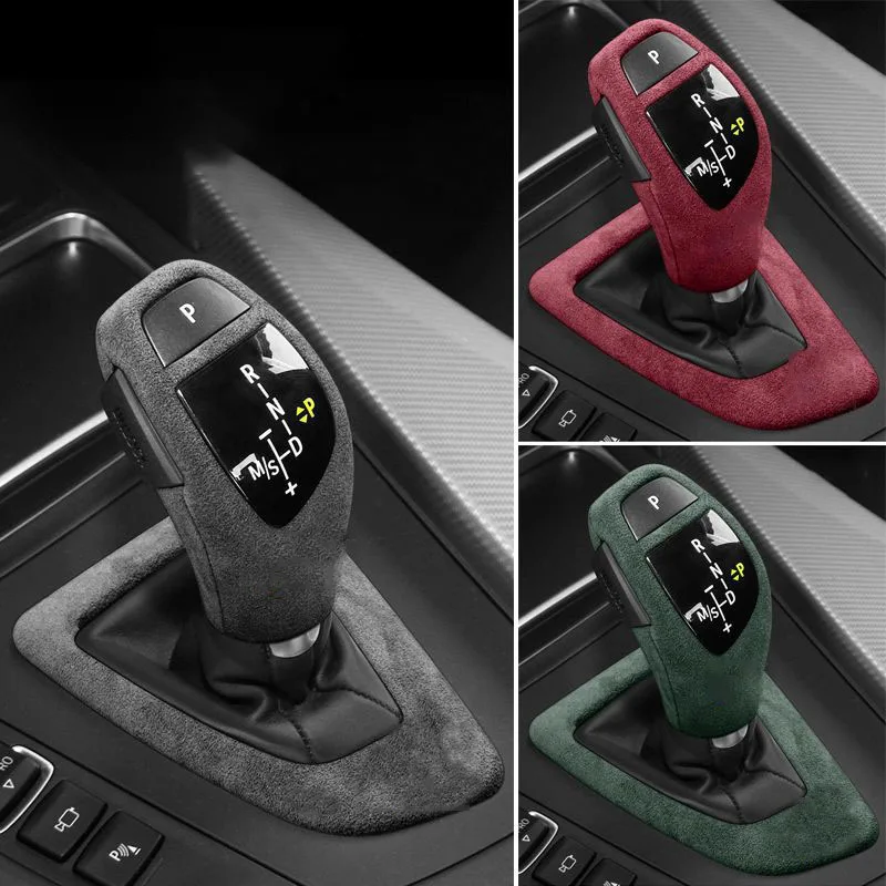 

Gear Shift Knob Cover Car Accessories Trim For BMW F20 F21 F22 F23 F30 F31 3 GT F34 F35 F32 F33 F36 F10 F18 F07 F06 F12 F13 F25