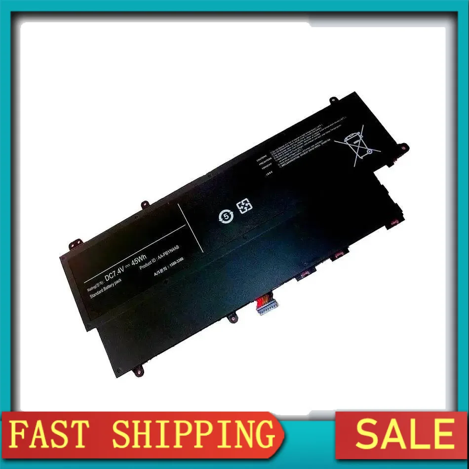 

AA-PBYN4AB 45Wh Laptop Battery High Capacity For Samsung Ultrabook NP530U3C NP530U3B Good Low-Temperature Performance