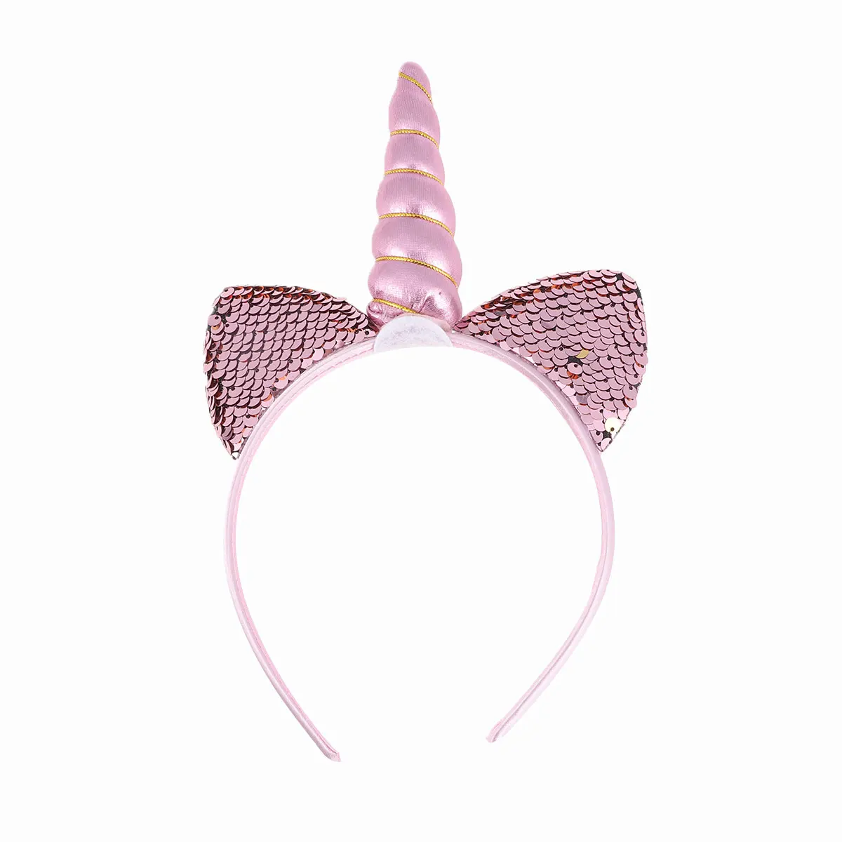 

2pcs Girls Accessories Ear Unicorn Kids Hair Bands Lightweight Non Fading Fits Most Children Comfortable Party