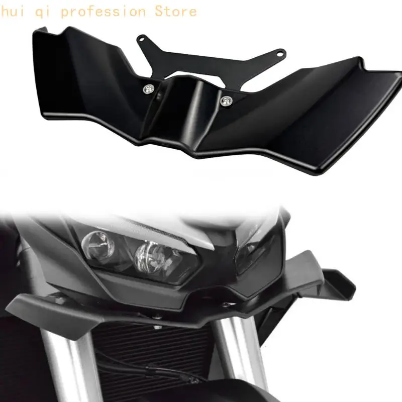 Motorrad-Nasenspoiler-Zubehör mit flügelförmiger ABS-Frontplatte für CB1000 Street Bike Styling-Projekte und H8WE – Detail 2