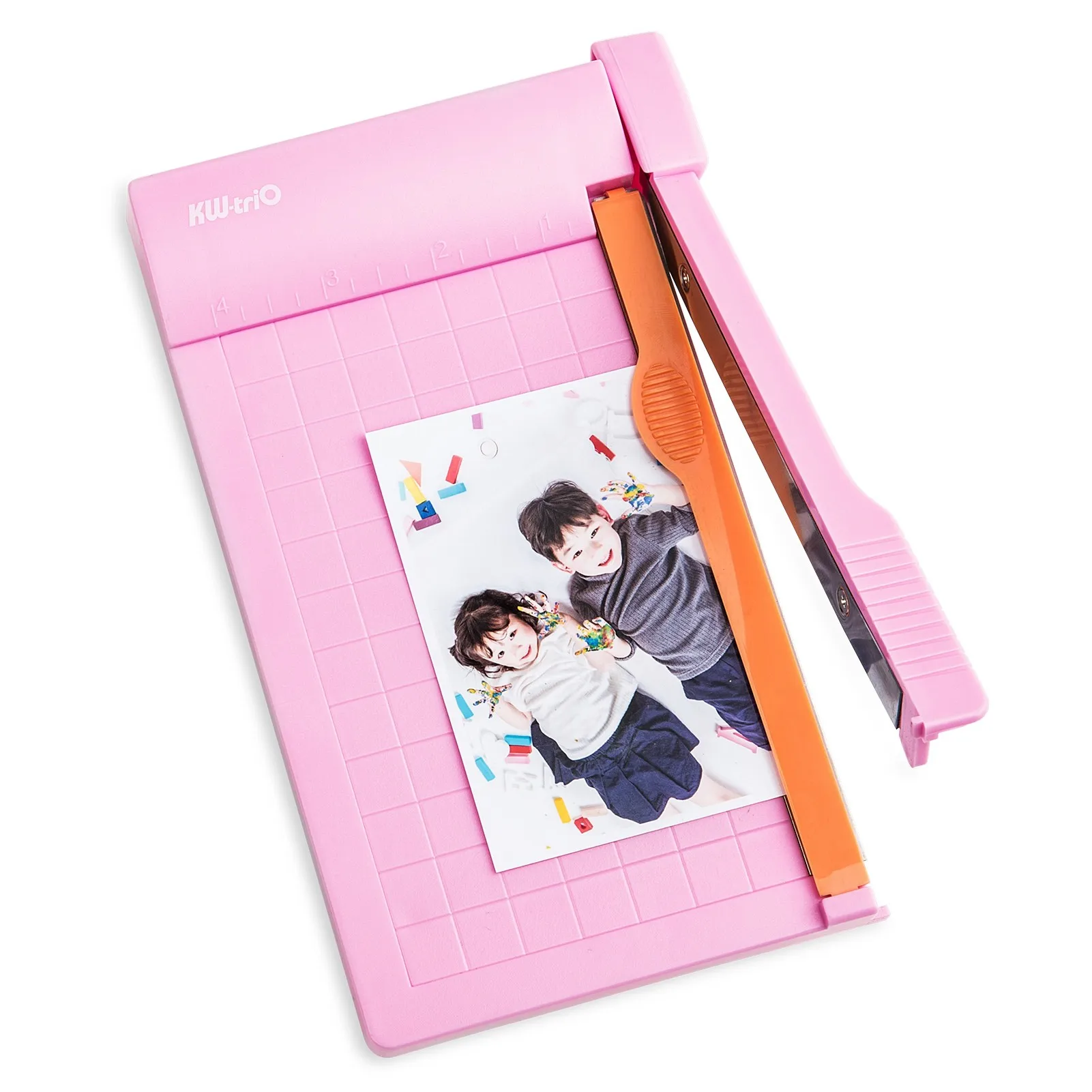 Mini A5 Paper Trimmer 4x6in Panel Size Portable Desktop Manual Photo Paper Cutter for Craft Cards Scrapbooking Home