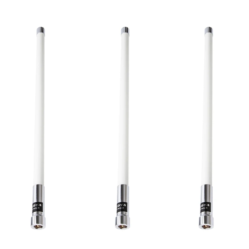 

Новая-3X NL550 136-174/400-470 МГц VHF UHF двухдиапазонная антенна из стекловолокна