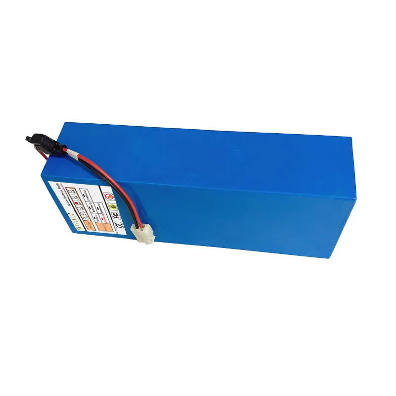 48V/54.6v 20000mAh 13s4p 21700 High Power Rechargeable Lithium Battery Built-in 30A Protection BMS + 54.6V 2A Charger