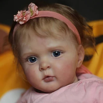 20 inch DIY blank JOCY reborn doll kit hot sale realistic newborn baby accessories unpainted doll part 20 inch DIY blank JOCY reborn doll kit hot sale realistic newborn baby accessories unpainted doll part