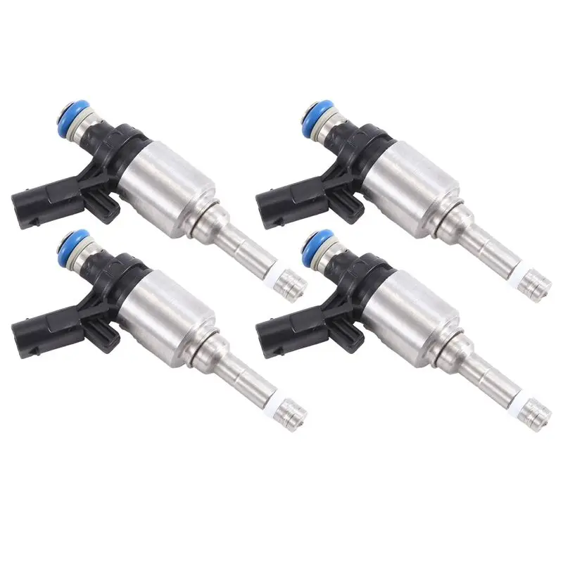 

ABHX-4Pcs Fuel Injectors For VW Golf Passat A3 A4 A5 A6 TT 1.8 TFSI CJEB 06L906036AC 06L906036AG 06L906036C 06L906036J