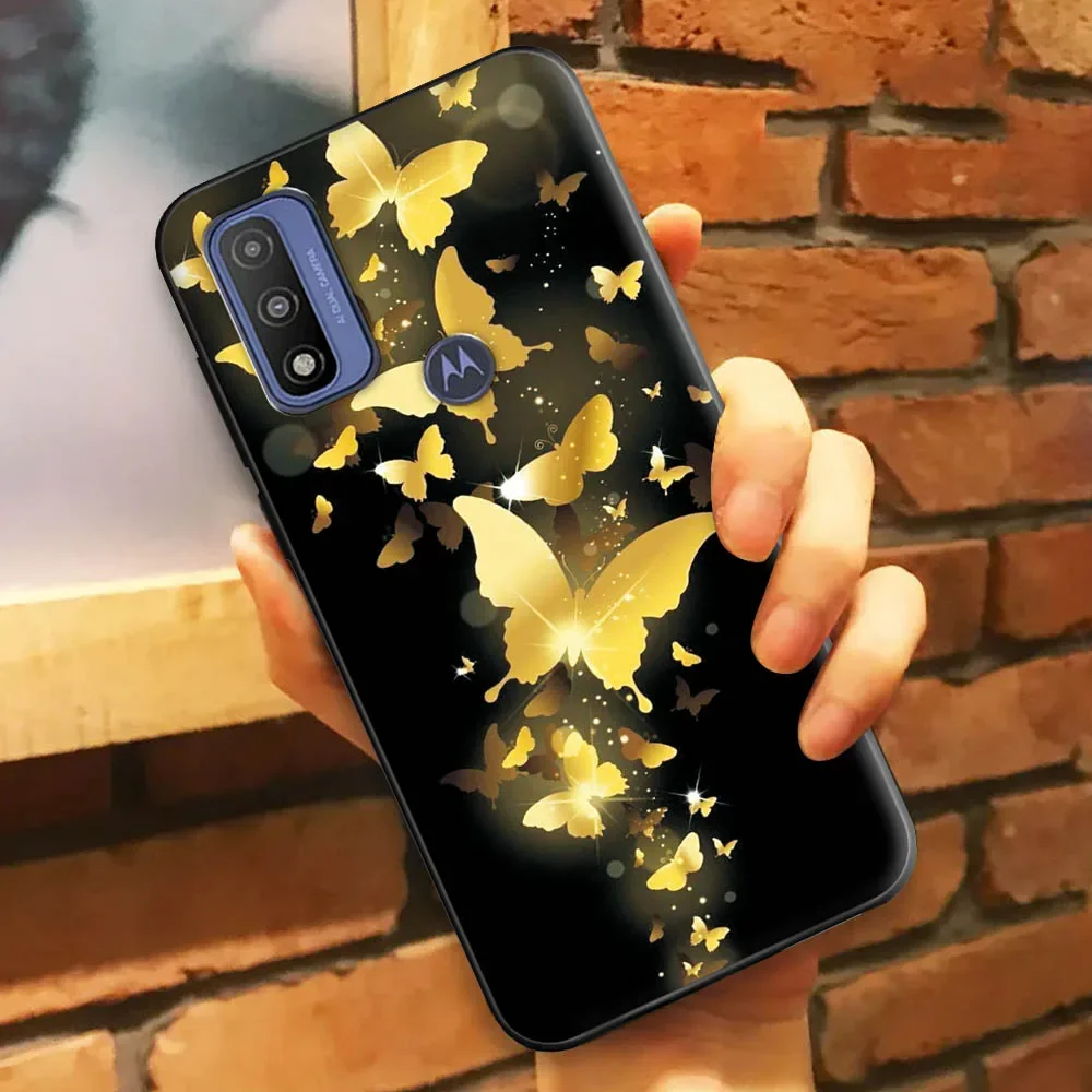 For Motorola Moto G Pure Case Shockproof Soft Silicone Cool Fashion Back Cover For Moto G Pure Phone Cases For Moto GPure 2021