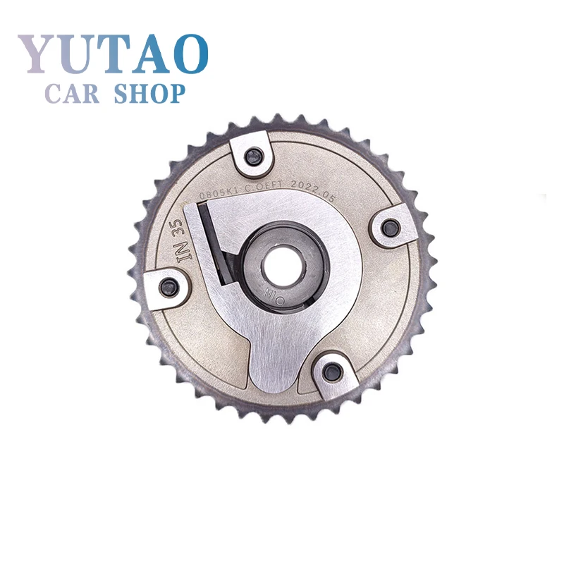 สําหรับ Peugeot 2008 207 208 3008 308 408 508 5008 Citroen C4 DS3 CAMSHAFT SPROCKET 0805K1 0805K2 V 753608580   เกียร์ไทม์มิ่งเพลาลูกเบี้ยว