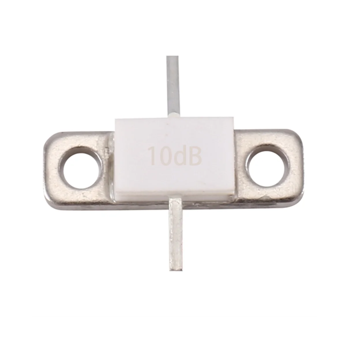 10DB Attenuator 100Watt ATTENUATORS FLANGED 100Watts 10DB DC-3GHz 50Ohms Full Flange 50OHM DC-3.0Ghz LOW VSWR