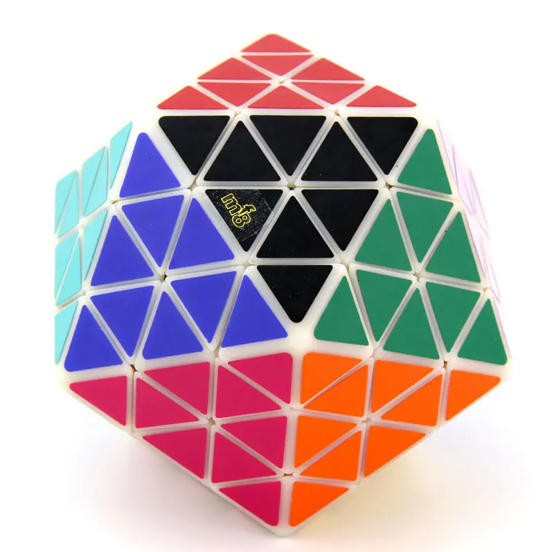 

MF8 Cube Icosamate II Eitan Star V2 Cube 3x3 Puzzle Black Body Collection Cube