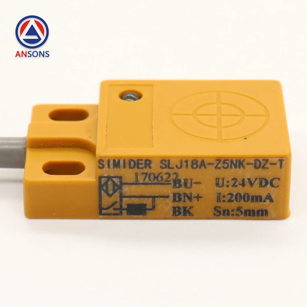 

18 11 13 DS SLJ18A-Z5NK-DZ-T Toshiba Elevator Photoelectric Switch Proximity Switch Ansons Elevator Spare Parts