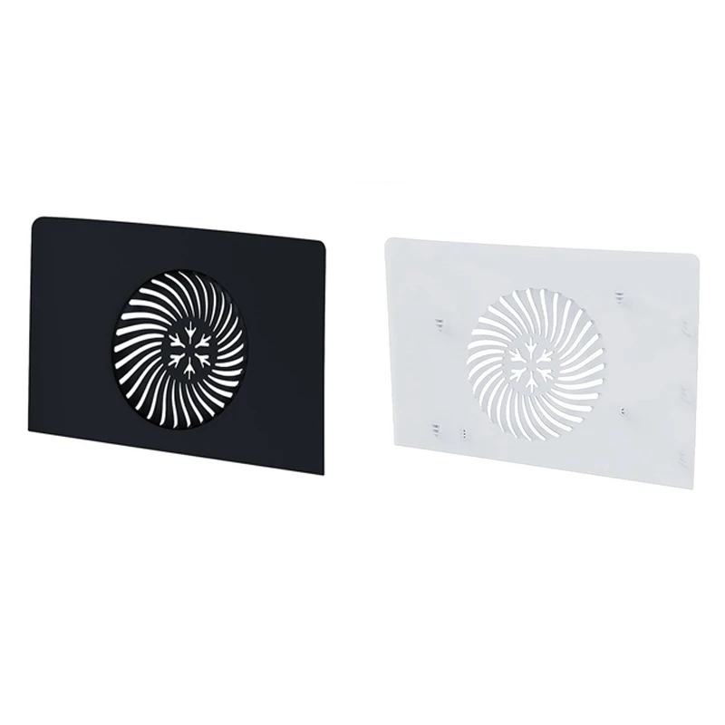 เคสคอนโซลระบายความร้อนสำหรับ PS5คอนโซลออปติคอลแบบบางเคสฝาครอบด้านบนเคสเปลี่ยนคอนโซลดิจิทัลพร้อมช่องระบายความร้อน