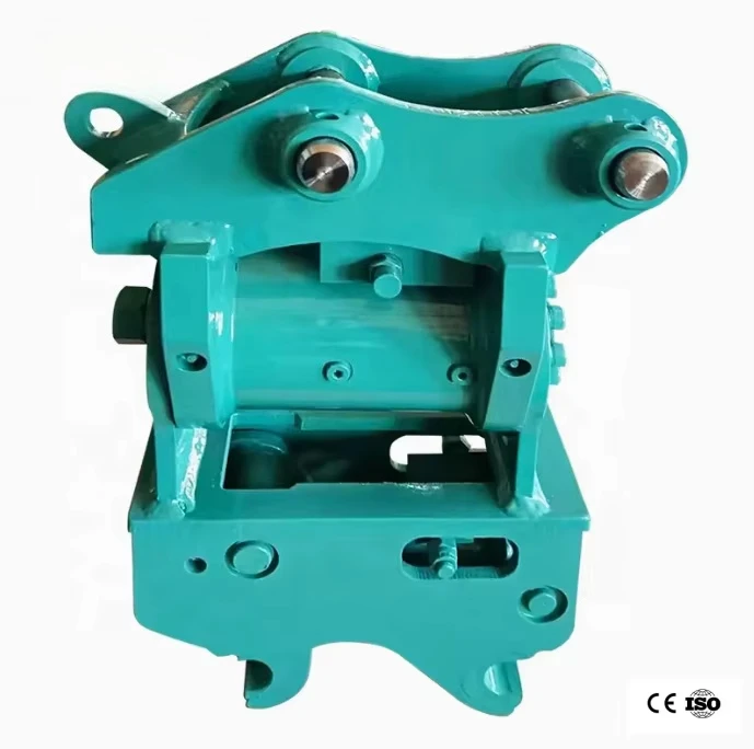 土木工事や基礎工事における迅速なアタッチメント交換のための掘削機クイックカプラー