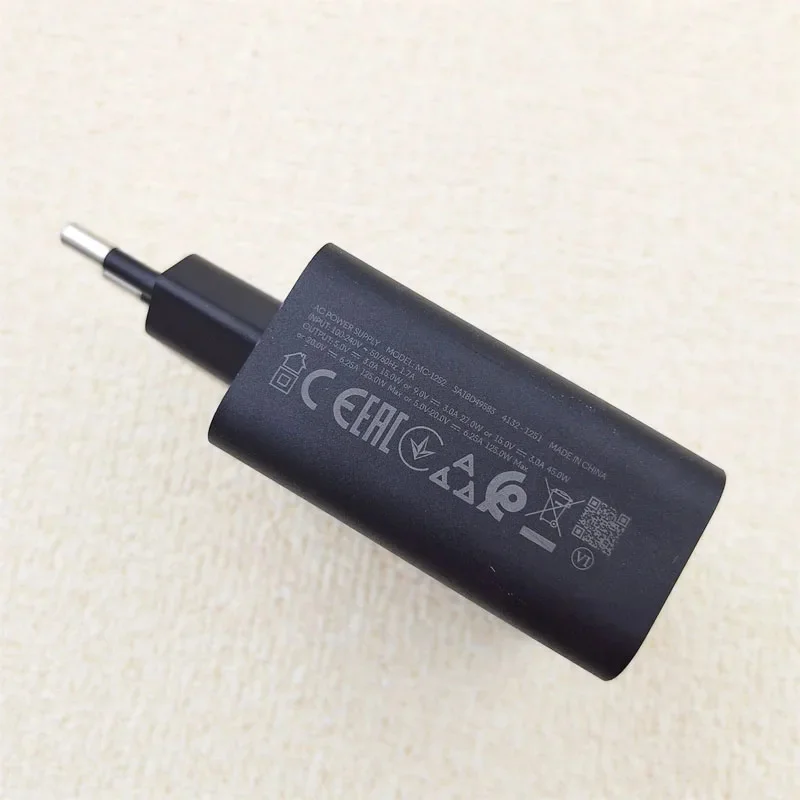 Original For Motorola X50 Ultra Edge 50 Pro 125W Charger Turbo Fast Charging Power Adapter PD Type C Cable For Moto X40 X30 Pro - náhled 2