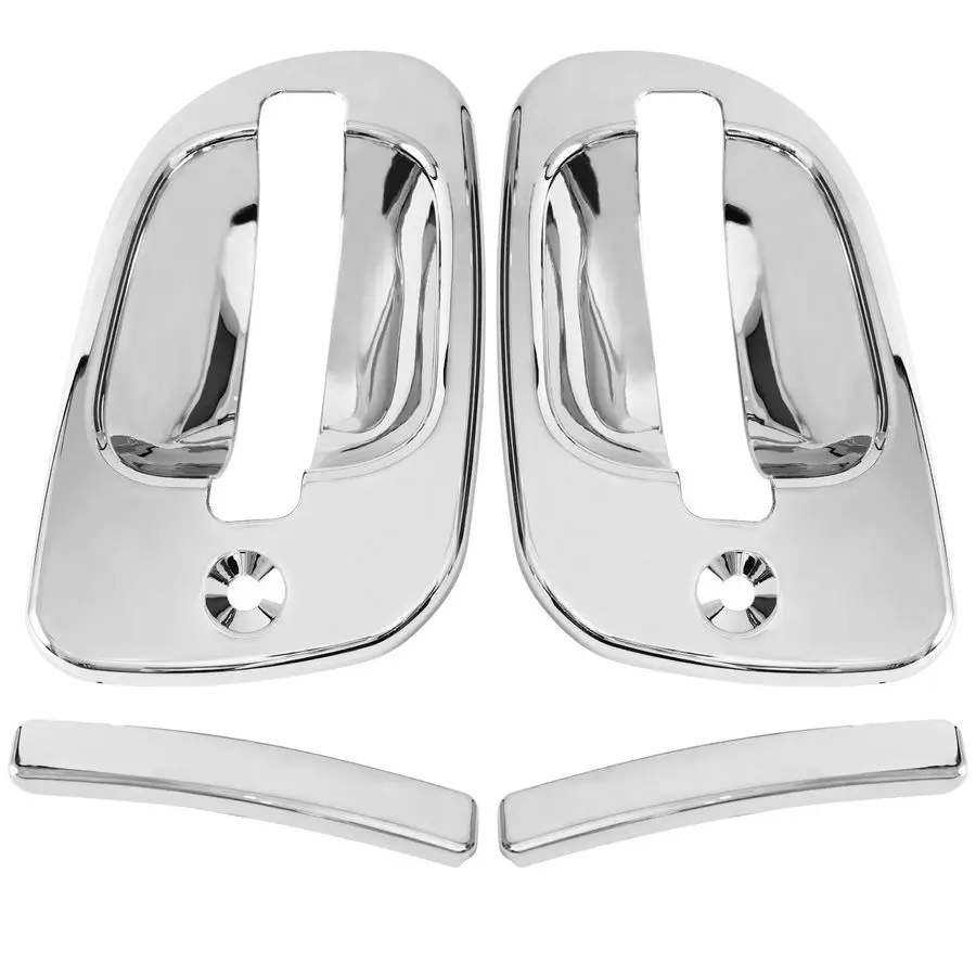 

Chrome Door Handle Cover Fit for 20082017 Freightliner Cascadia Left amp Right