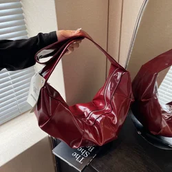 2026 New Women's Fashion Personalized Crossbody Bag High Quality Design Single Shoulder Bag Dumpling Shape HOT SALE
