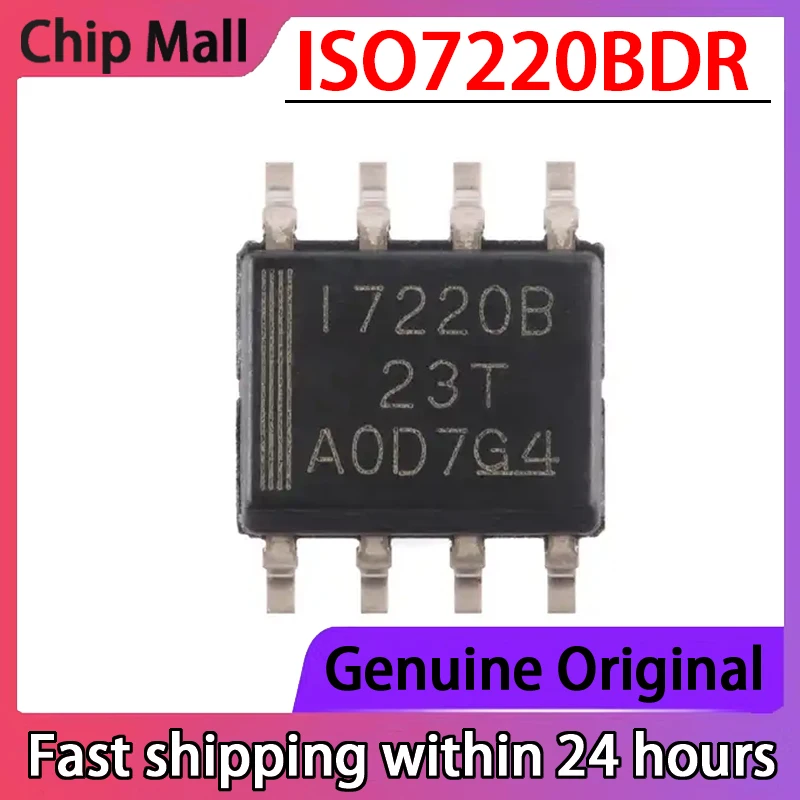 2PCS ISO7220CDR ISO7220BDR I7220C I7220B Dual Channel Digital Isolator Chip SOIC8