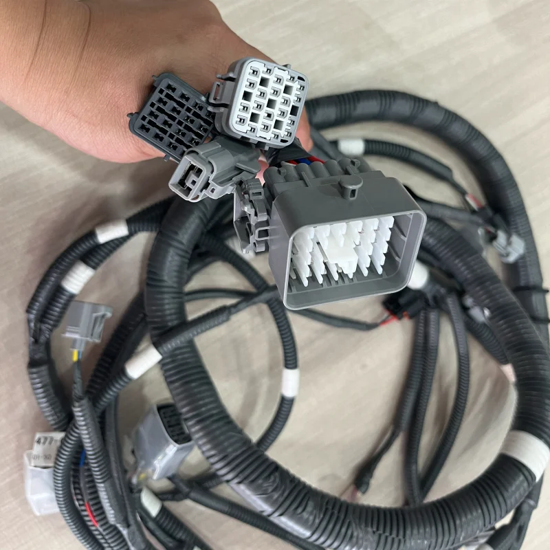 2026 Hot Sale 8-97495-477-0 Engine Wiring Harness For Isuzu 6UZ1 Engine Wiring Harness SANY Excavator Parts SY485H Wiring Harnes