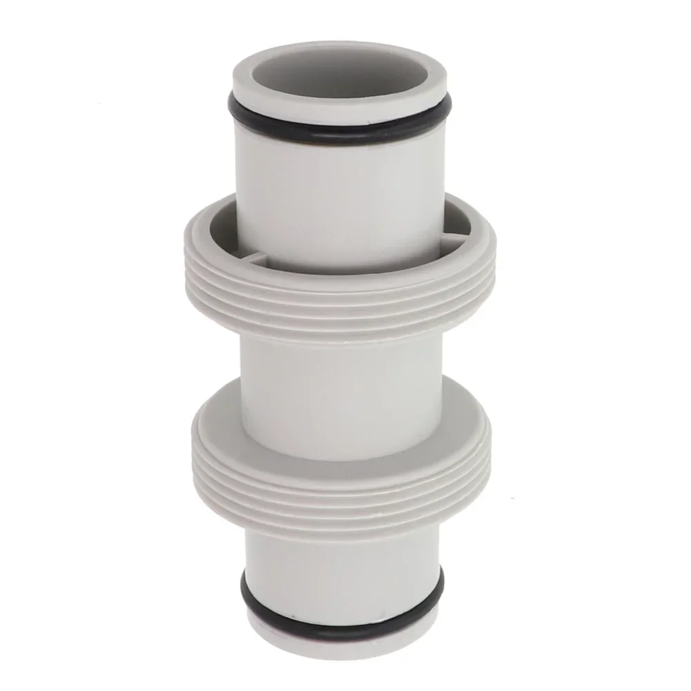 

Straight Connector Hose Adapter Connector Hose Joints Hose Plunger Valve Pool Part Straight Hose Extension Adapter