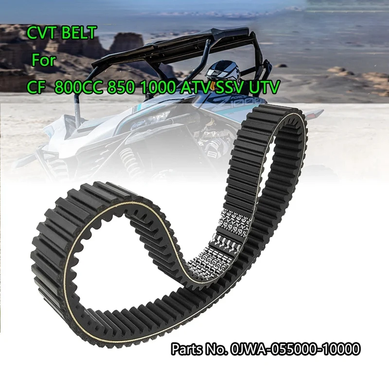 Transmission Drive Belt 36.0X969 0JWA-055000-1000 For CFMOTO CFORCE CF1000 1000Cc Z1000 CVT UTV ATV1000 Teethed Belt