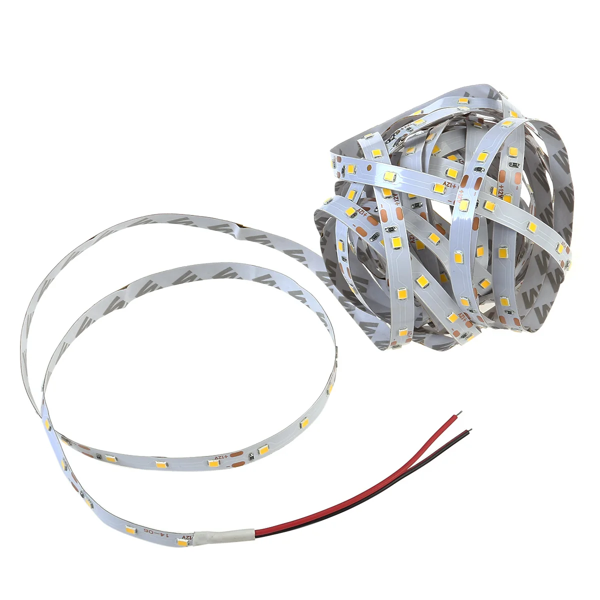 

5m 300leds LED Strip Light Flexible 12V Smd 2835 Tape Light Easy Installation Self-Adhesive for Home Kitchen Bar Christmas Party