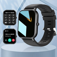 SENBONO Men's Smart Watch HD Screen Custom Dial Bluetooth Call Fitness Tracker 100+ Sport Modes Waterproof Smartwatch for Women