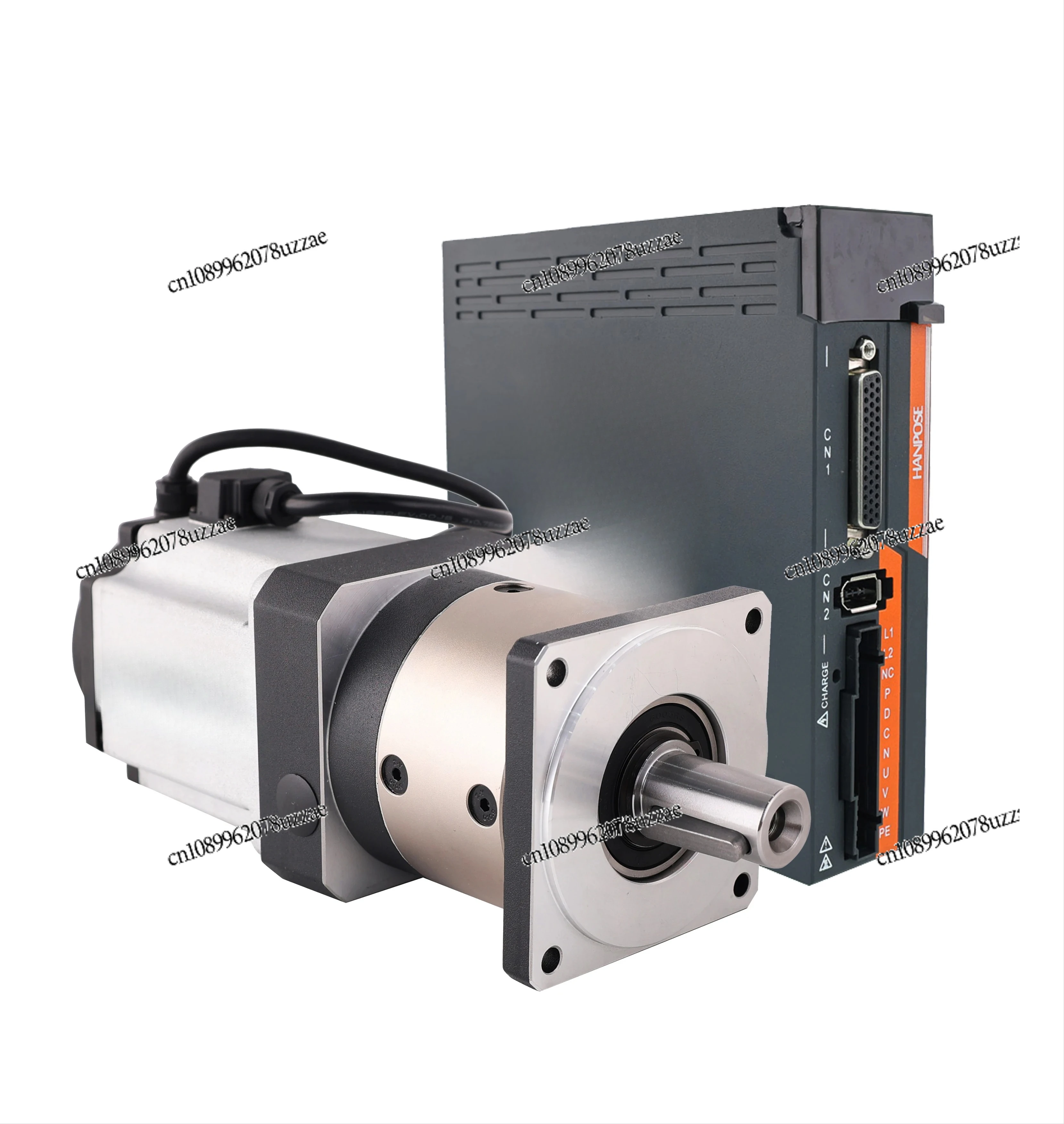 2.39N.m 80SS75-HG10-1 ASD275 Gear Ac Servo Motor High Performance Planetary Reducer Controller 750W Ac Servo Motor Drive
