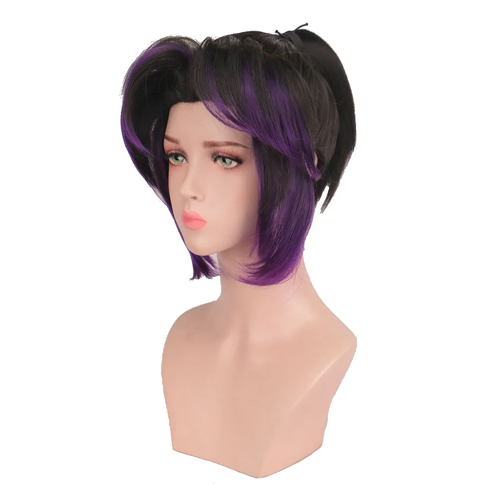 Kochou Shinobu Pruiken voor Halloween Cosplay Dames Cosplay Outfit Pruik Synthetische Pruiken voor Kostuumfeest