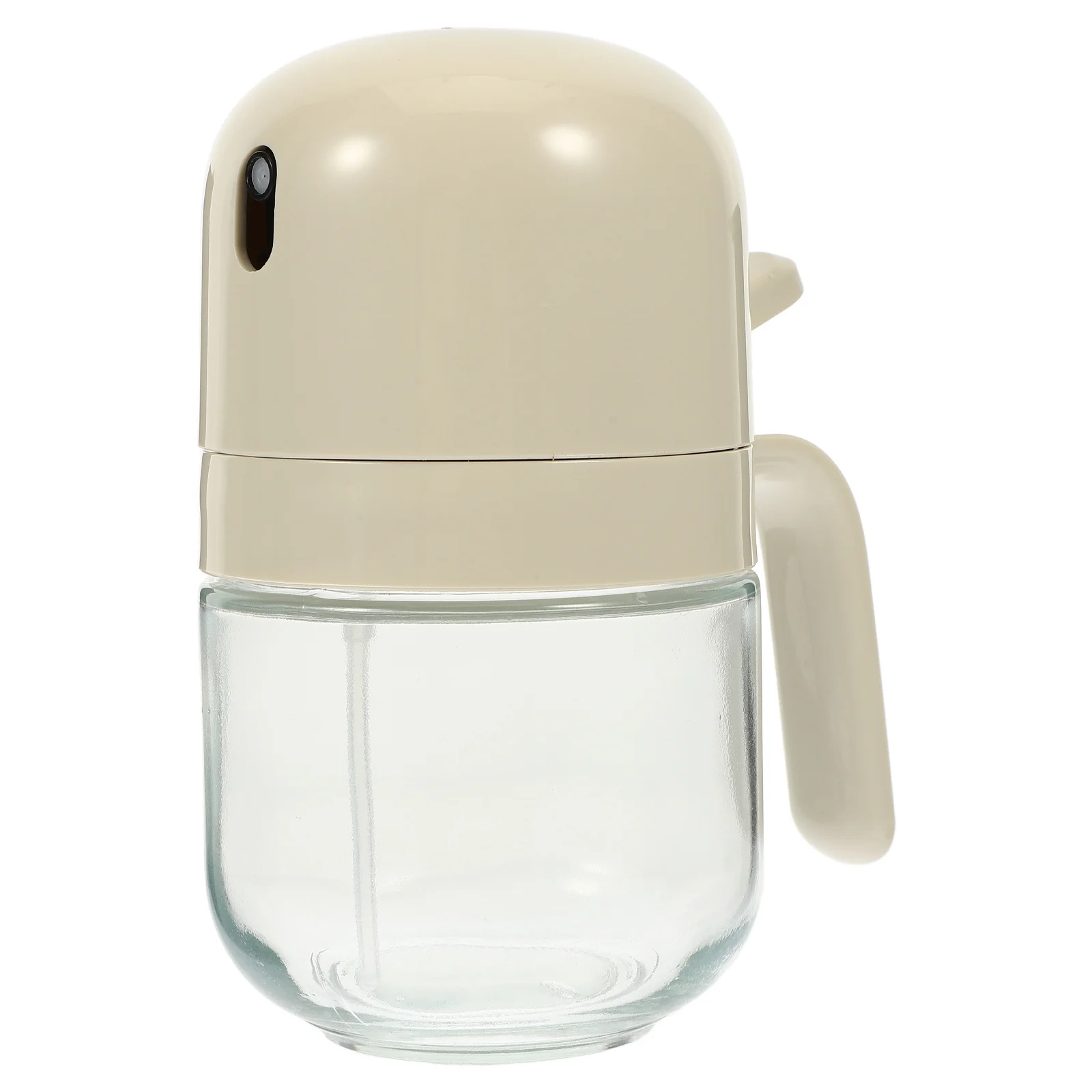 

Multi-Functional Oil Bottle Automatic Open Close Oil Dispenser Dual Use Spray Pour Non-Drip Large Capacity Kitchen Supply Clear