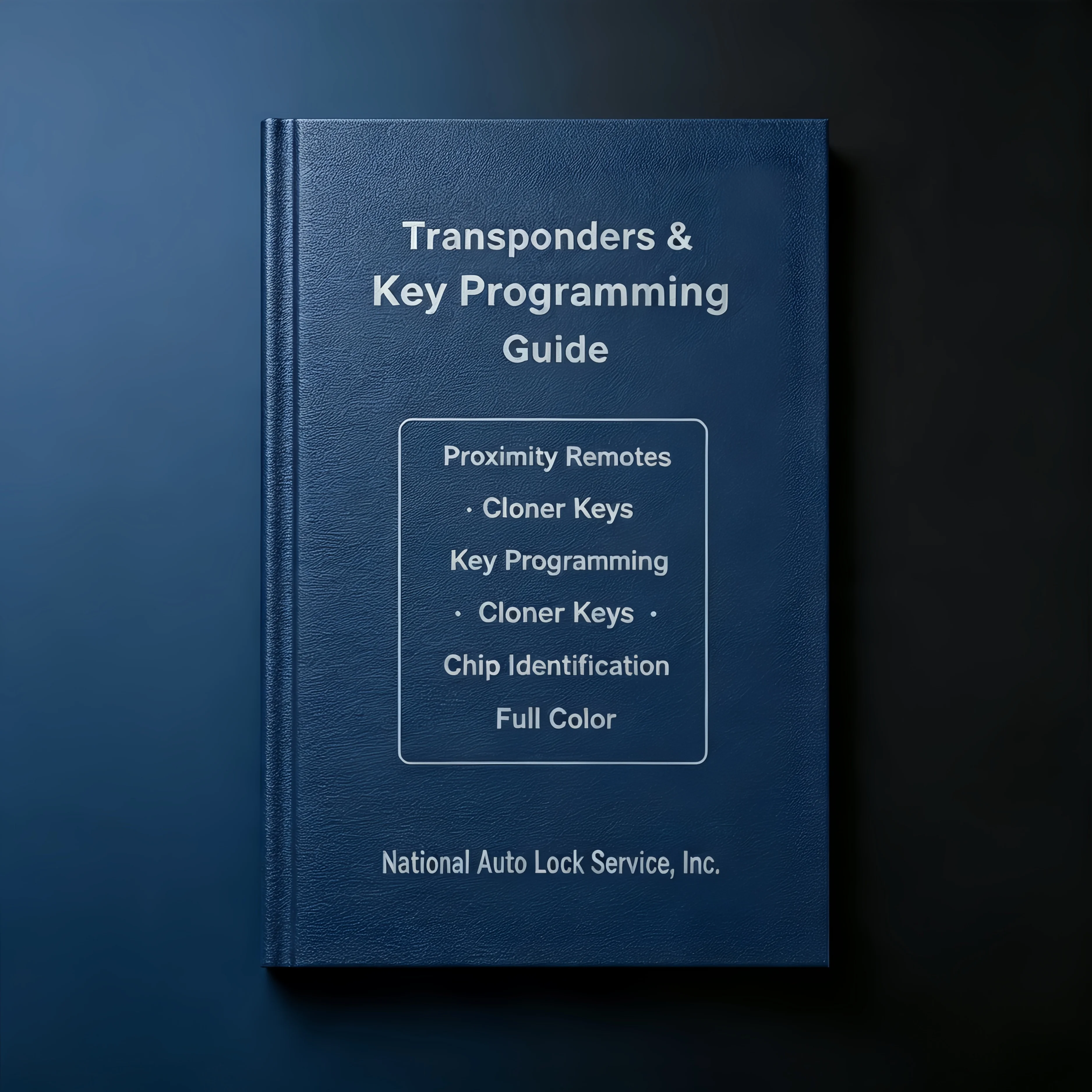 Mike Hyde's Transponders 1995‑2013 Professional Auto Locksmith Manual, Transponder Key Programming & Chip Identification Guide