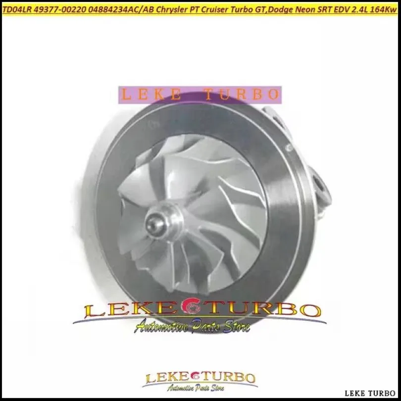 WW Turbo Cartridge CHRA TD04LR 49377-00220 49377-00200 04884234AC For Dodge Neon SRT For Chrysler PT Cruiser GT EDV 2.4L