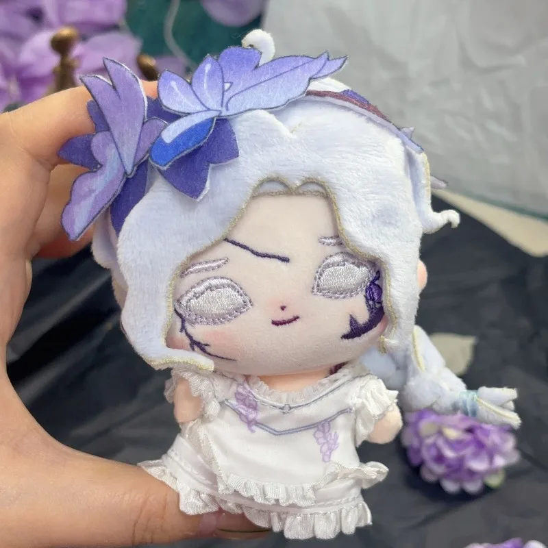 

Мягкая хлопковая кукла-фигурка 10 см по аниме-игре Identity V: Наяда Розмари, кавайная косплей-кукла NuNu, мультяшная мини-игрушка для фанатов, коллекционный подарок