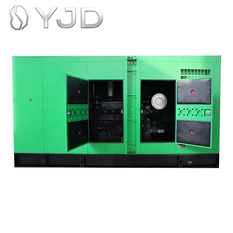 Super Slient Diesel Generator SDEC Small Power 40kw/50kva Diesel Generator Under 60hz with CE Certification