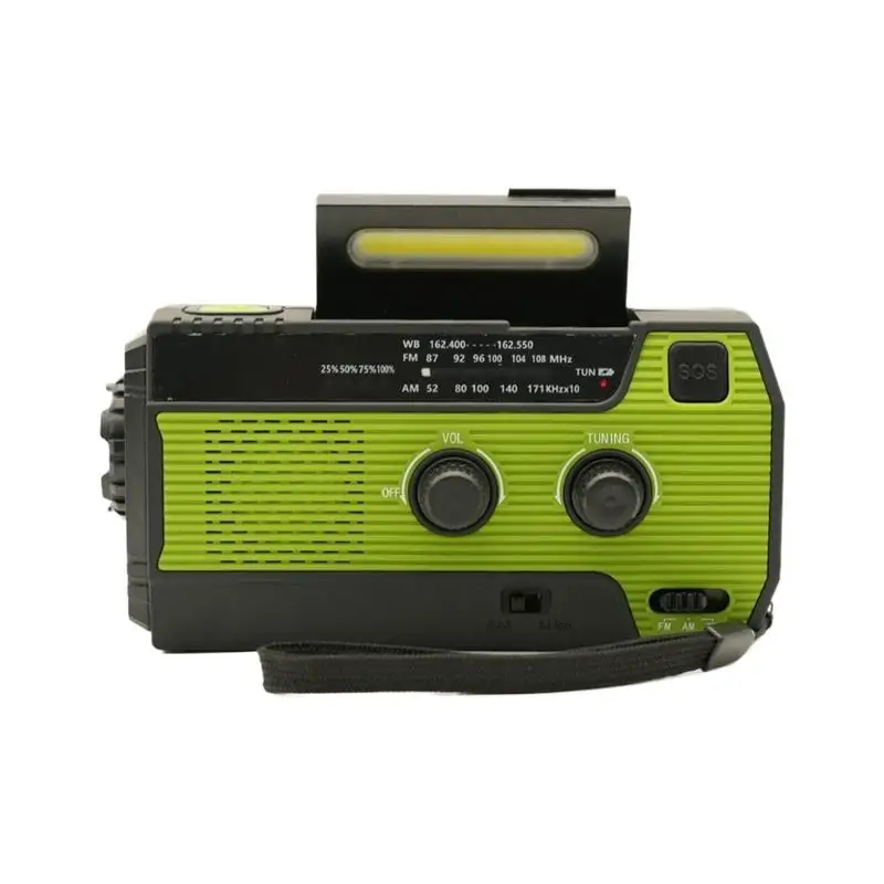 

AM FM Radio Solar Radio Portable Speaker Flashlight Device For Outdoor Outage Disaster Tornado Survival Preparedness