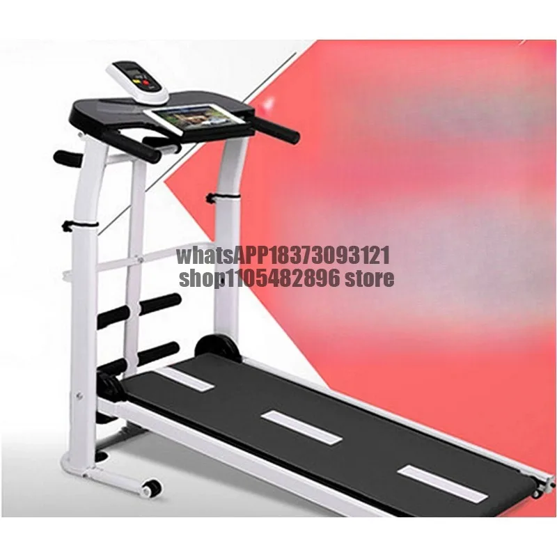 Treadmill, small machinery unpowered indoor multi-function foldable, silent fitness walking