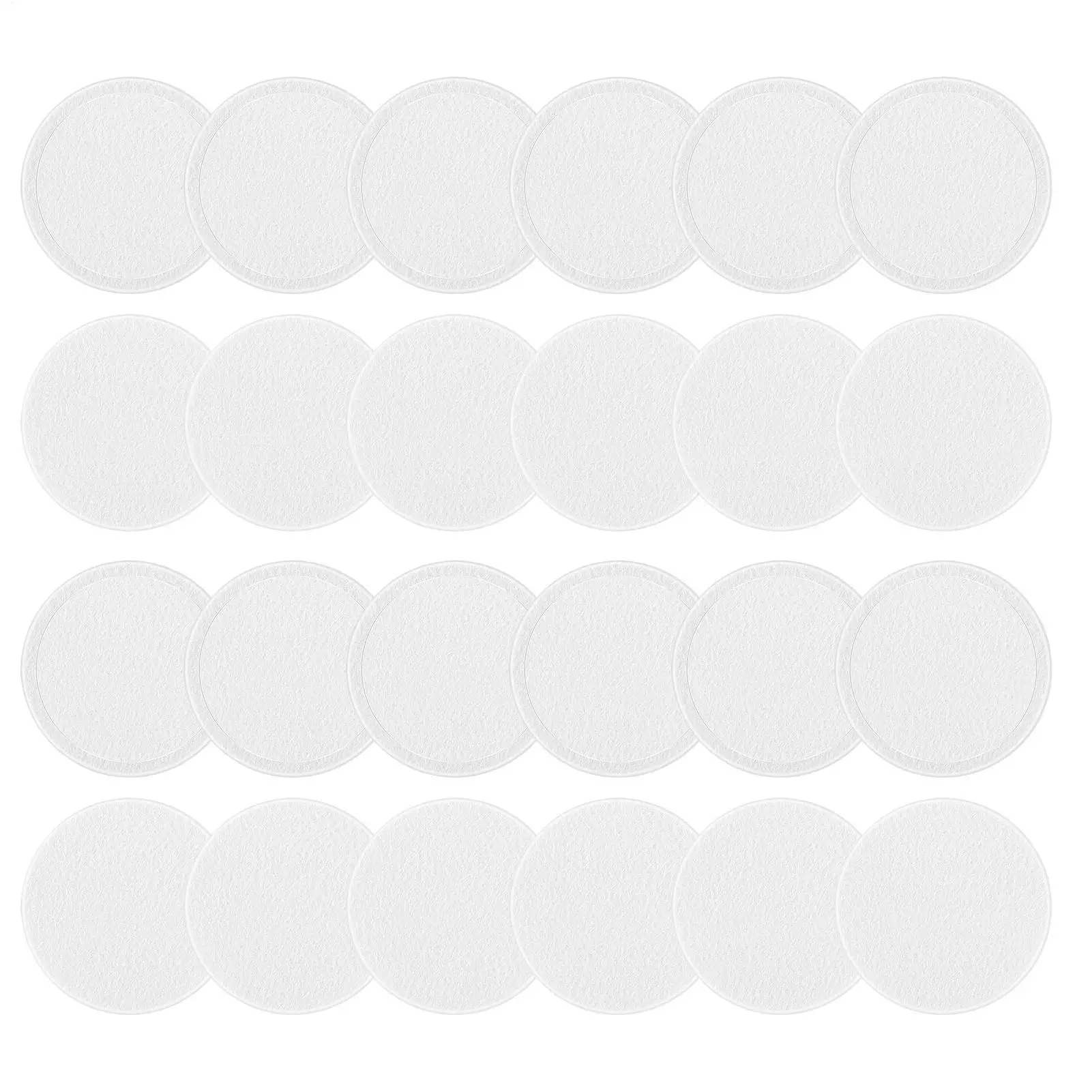 Pilzfiltermatte 24X Pilzfilter-Patch Baumwollgaze zur Feuchtigkeitsbewahrung Feuchtigkeitsbehaltung für Zimmerpflanzen