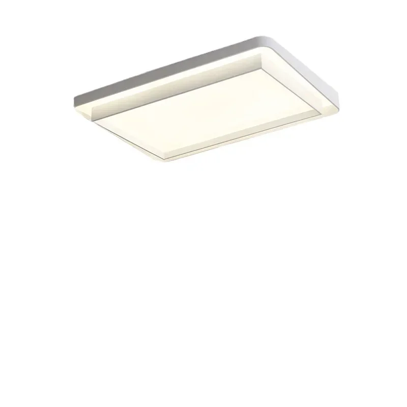 

Eye protection living room main light, cream wind modern simple ceiling light