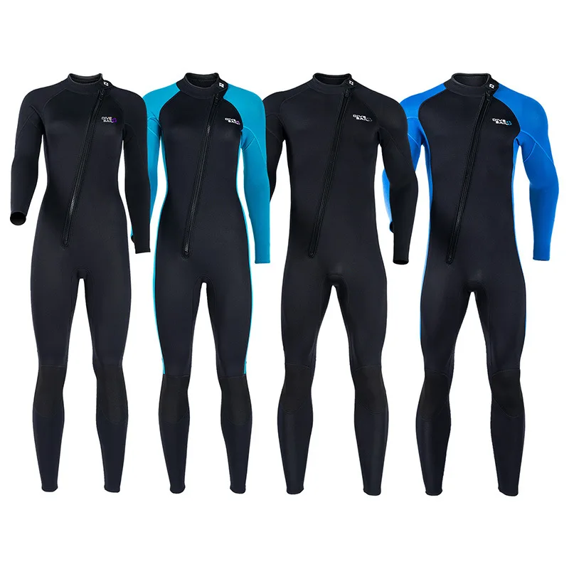 muta-da-sub-in-neoprene-da-3-mm-uomo-donna-cerniera-frontale-a-maniche-lunghe-muta-da-sub-vela-surf-caccia-ai-pesci-nuoto-sport-acquatici