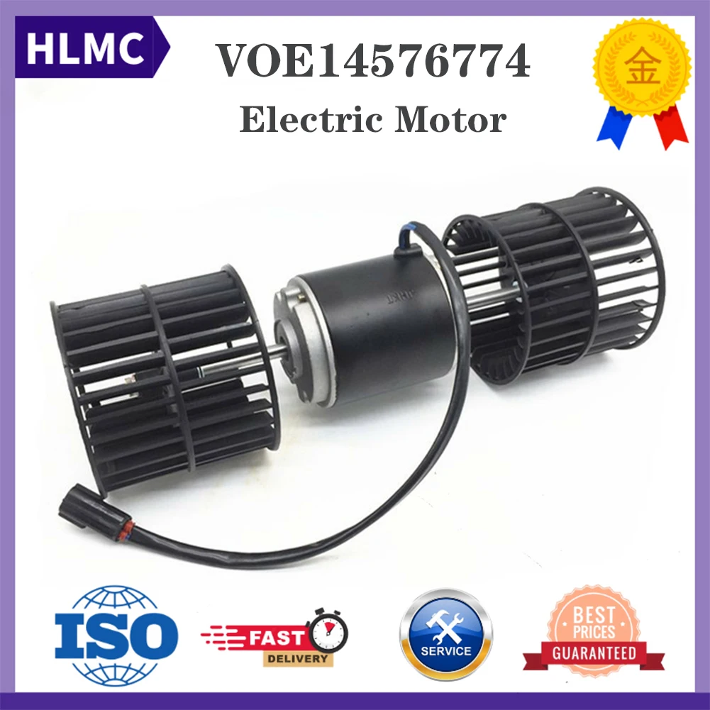 Air Conditioner EC140C EC220E EC380D EC480D EC700B EW140D EW180D EW210C FC2121C PL4611 Blower Motor VOE 14576774 14514331