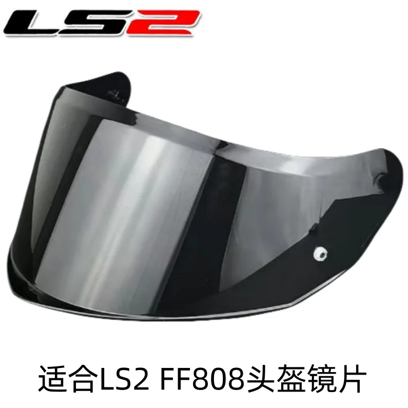 

Motorcycle Riding Helmet Visor for LS2 FF808 Helmet Replacement Lens with Anti-fog Studs